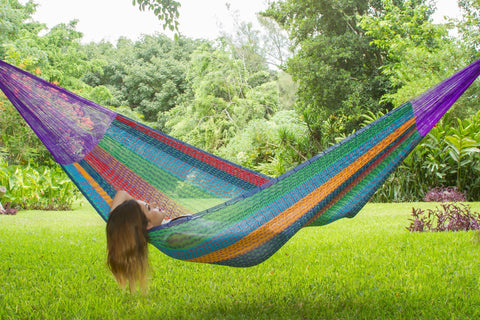 Hammock Jumbo Size Cotton Hammock in Colorina