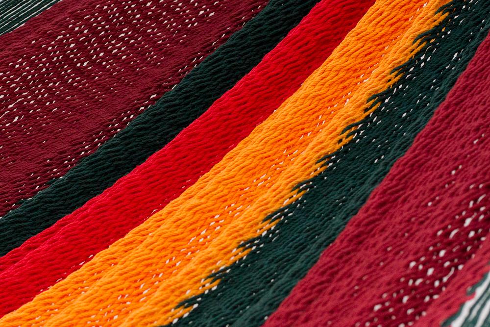 Hammock Jumbo Size Outdoor Cotton Hammock in Imperial