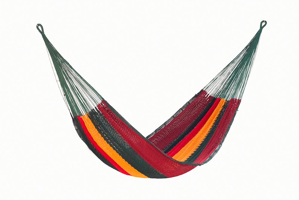 Hammock Jumbo Size Outdoor Cotton Hammock in Imperial