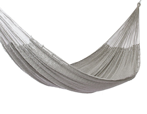 Jumbo Size Outdoor Cotton Mexican Hammock in Dream Sands Colour