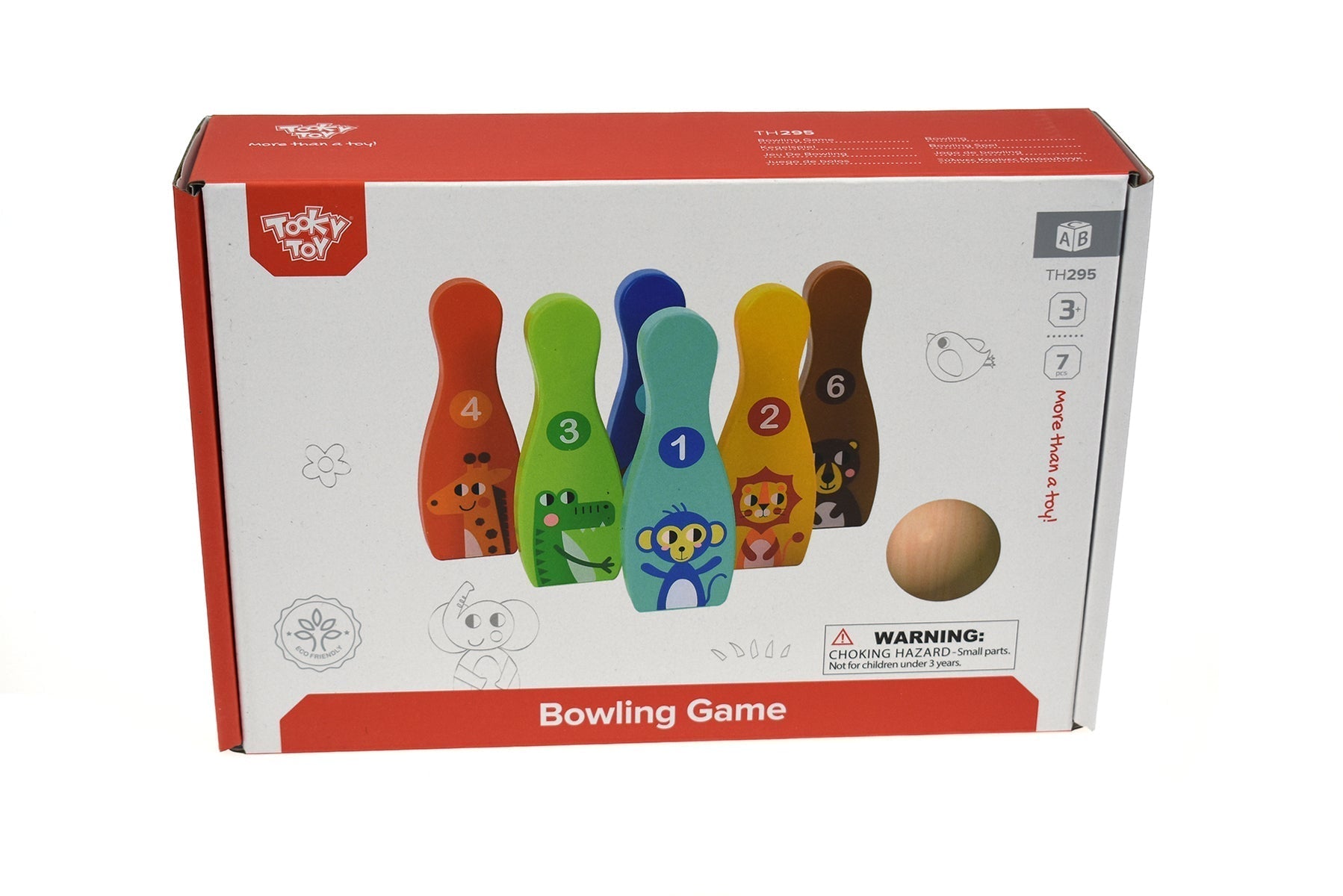 Jungle Bowling Game