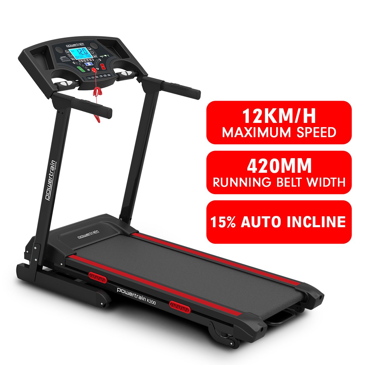 fitnessother K200 folding electric treadmill