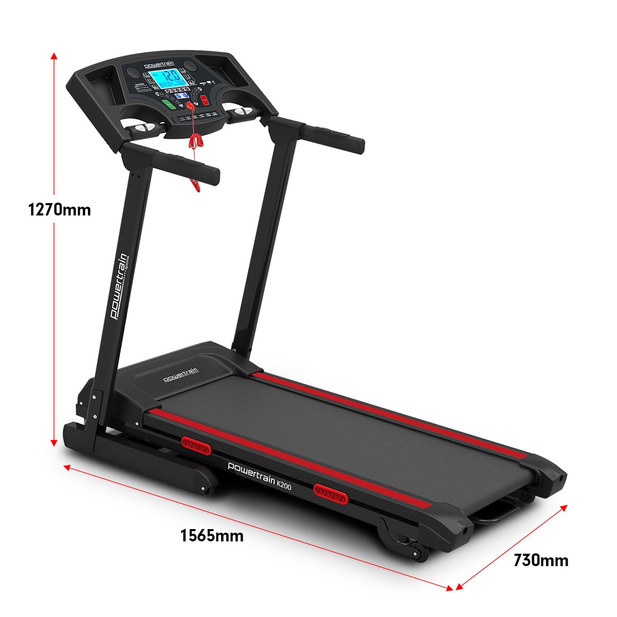 fitnessother K200 folding electric treadmill