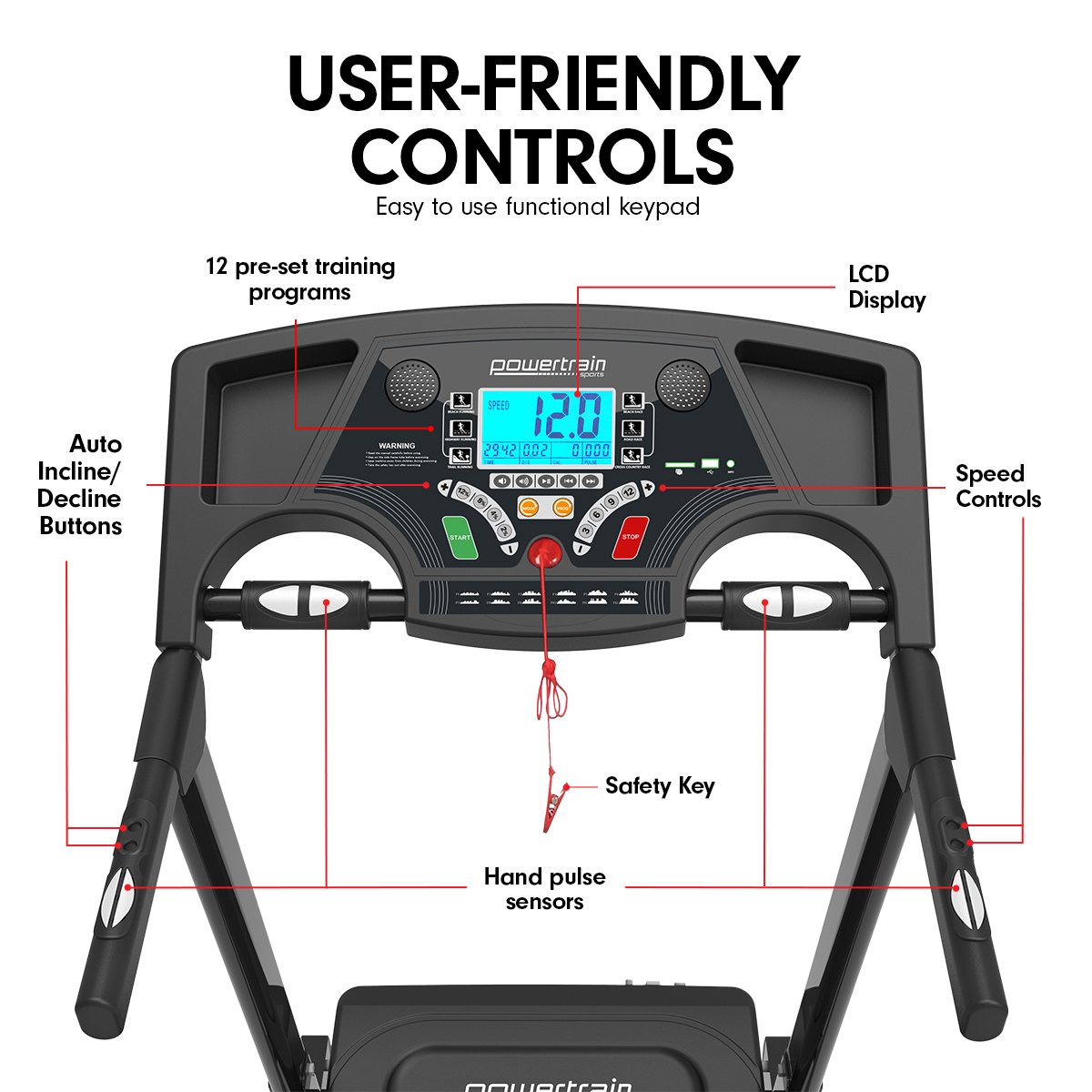 fitnessother K200 folding electric treadmill