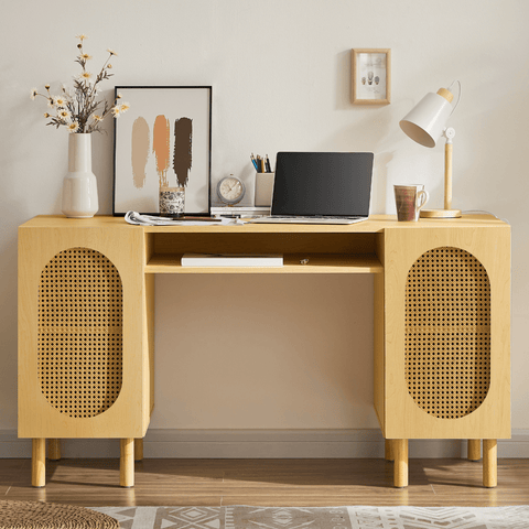 Kailua Rattan Desk