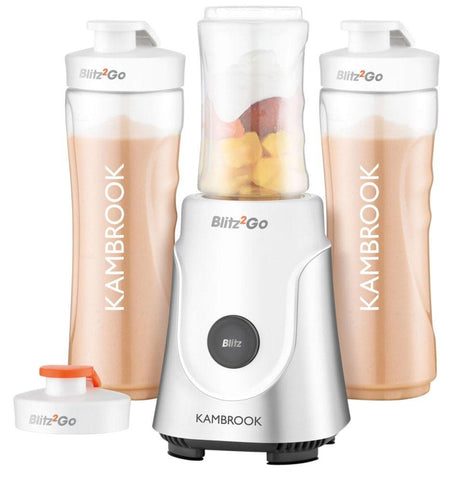 Kambrook blitz2go blender (white)