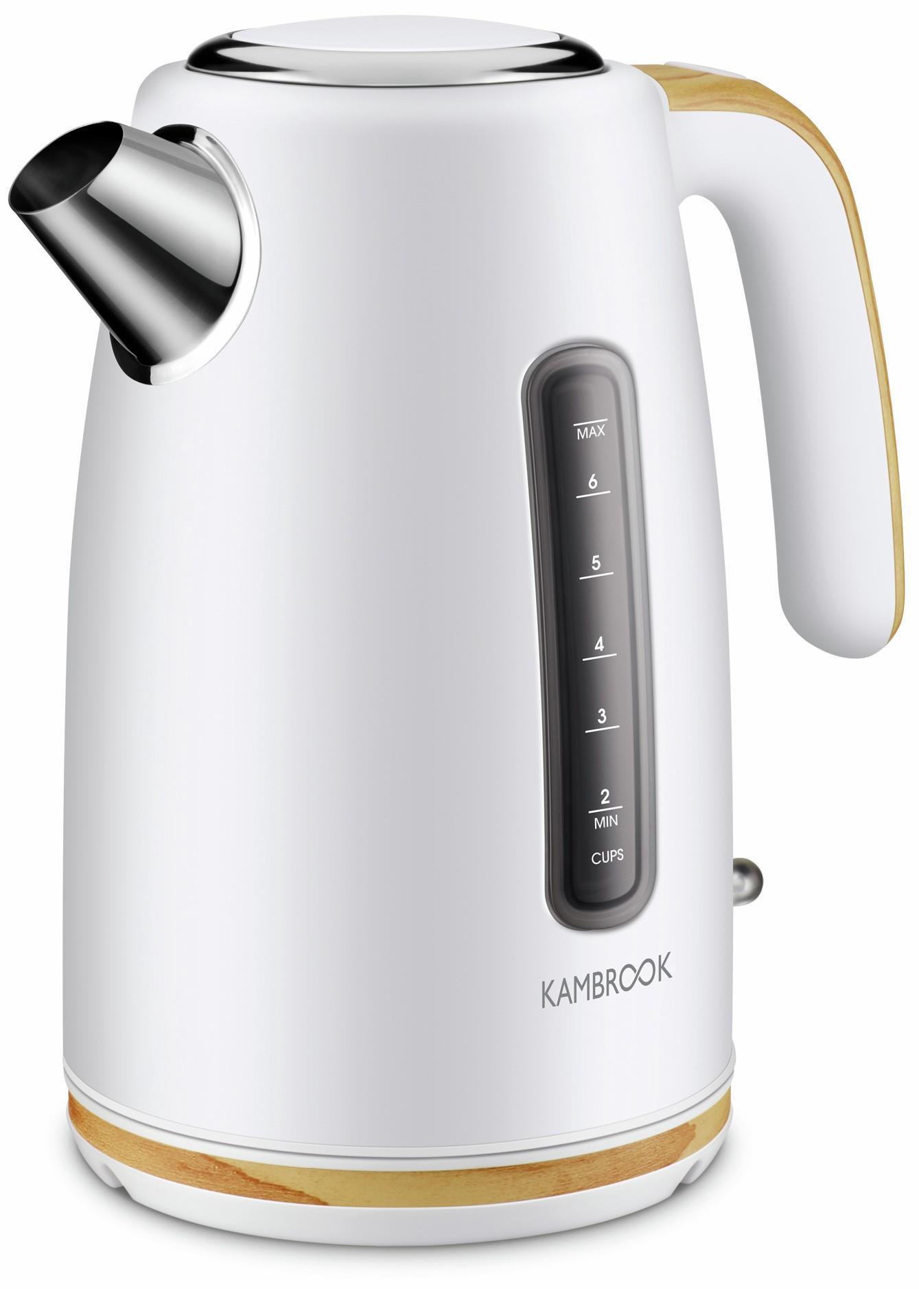 Kambrook scandi chic 1.7l kettle Simple deals