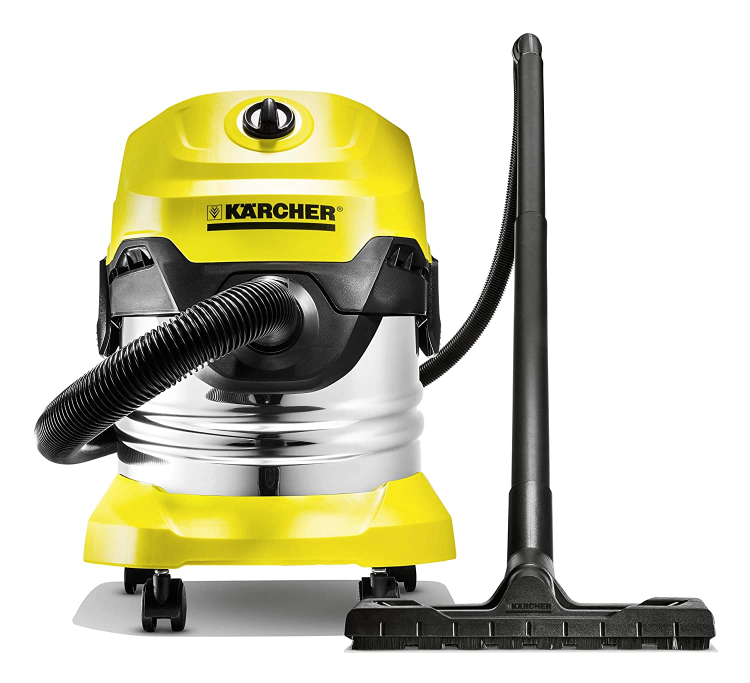 Karcher wd 4 premium 20l wet & dry vacuum
