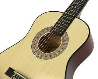 Karrera 34in Acoustic Children no cut Guitar - Natural