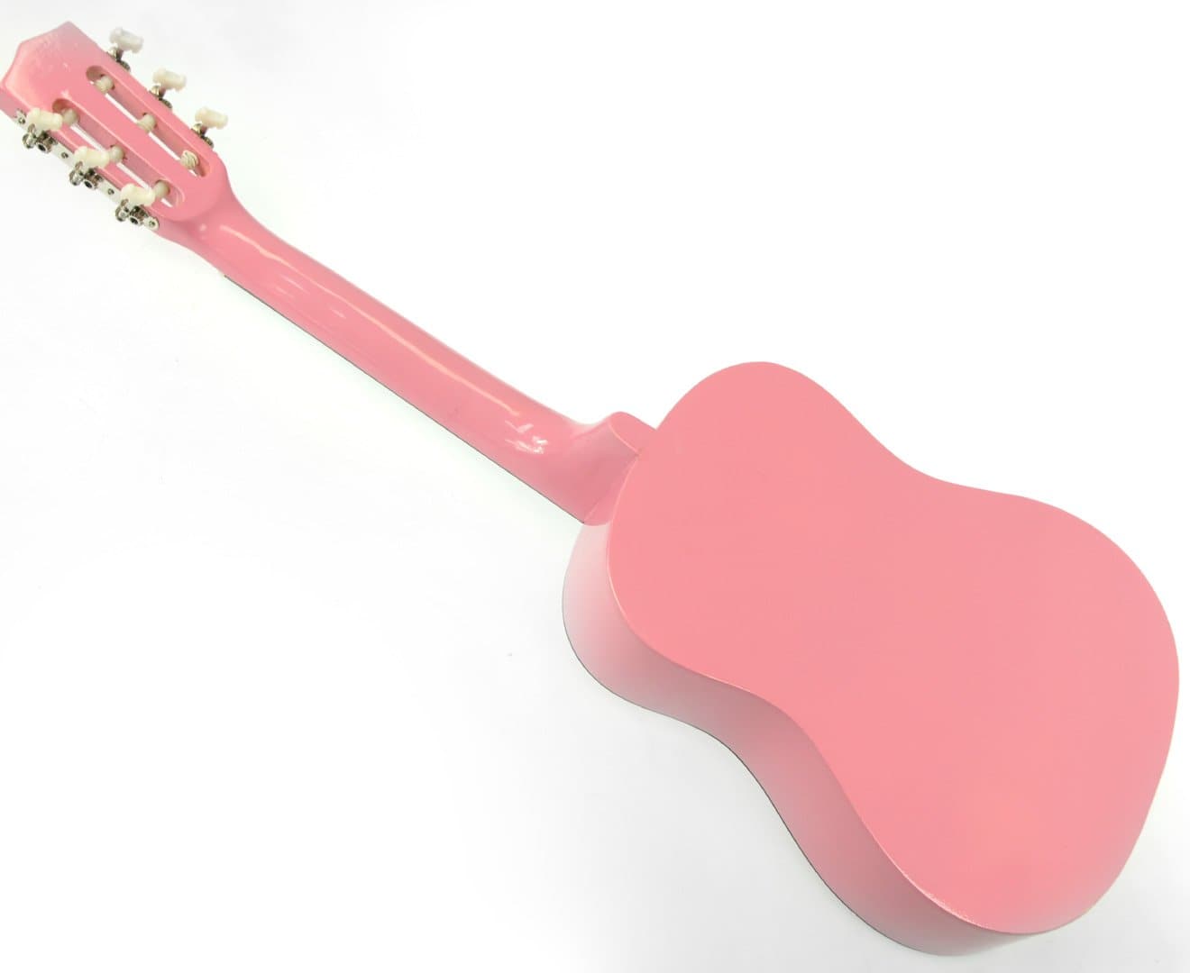 Karrera 34in Acoustic Children no cut Guitar - Pink