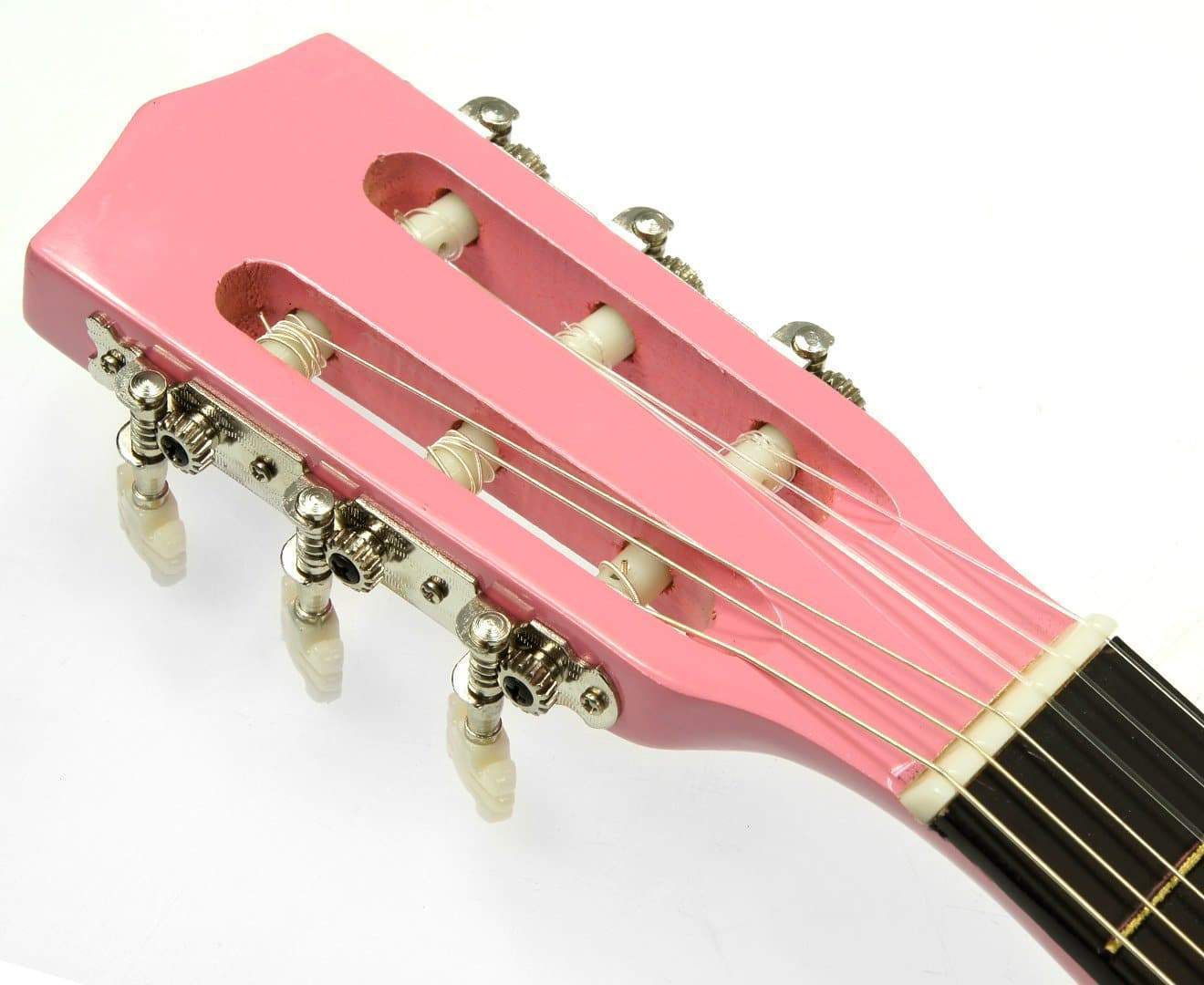 Karrera 34in Acoustic Children no cut Guitar - Pink