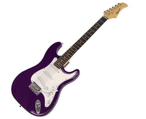 Karrera 39in Electric Guitar - Purple