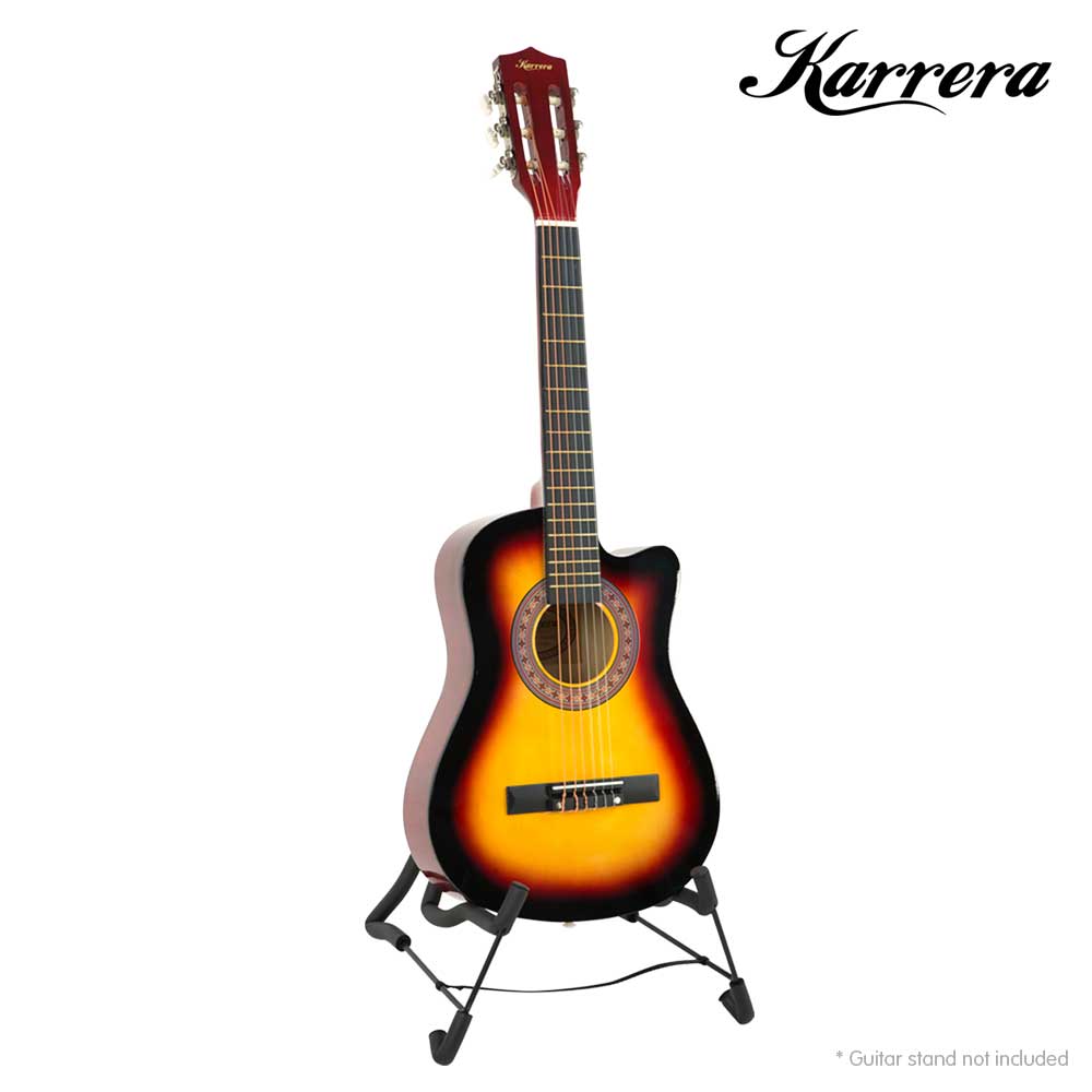 Karrera Childrens Acoustic Guitar Kids - Sunburst