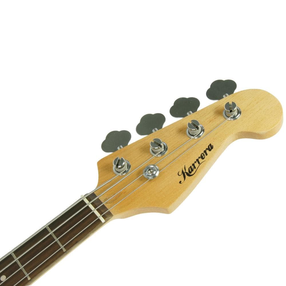Karrera Electric Bass Guitar Pack - Black