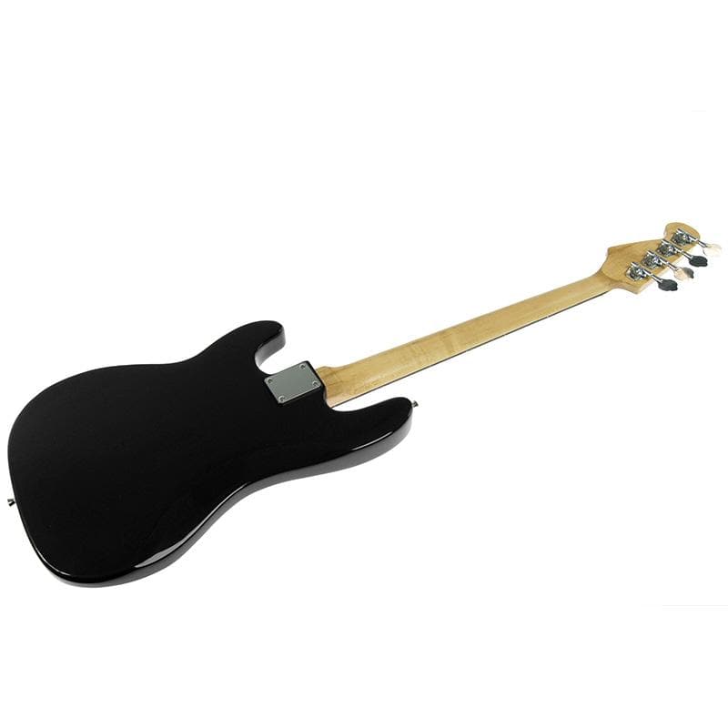 Karrera Electric Bass Guitar Pack - Black