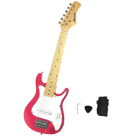 Karrera Electric Childrens Guitar Kids - Pink