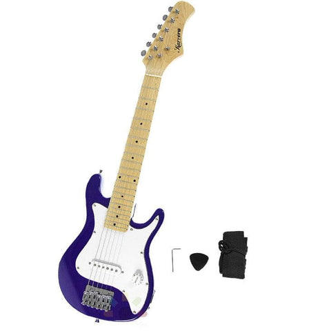 Karrera Electric Childrens Guitar Kids - Purple