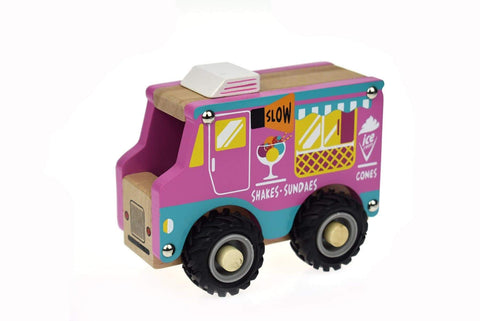 toys for infant Kd Wooden Ice Cream Truck