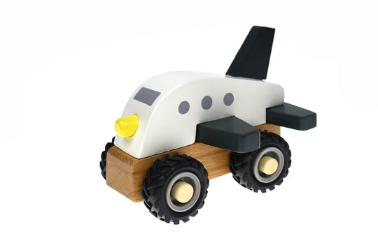 toys for infant Kd Wooden Plane White