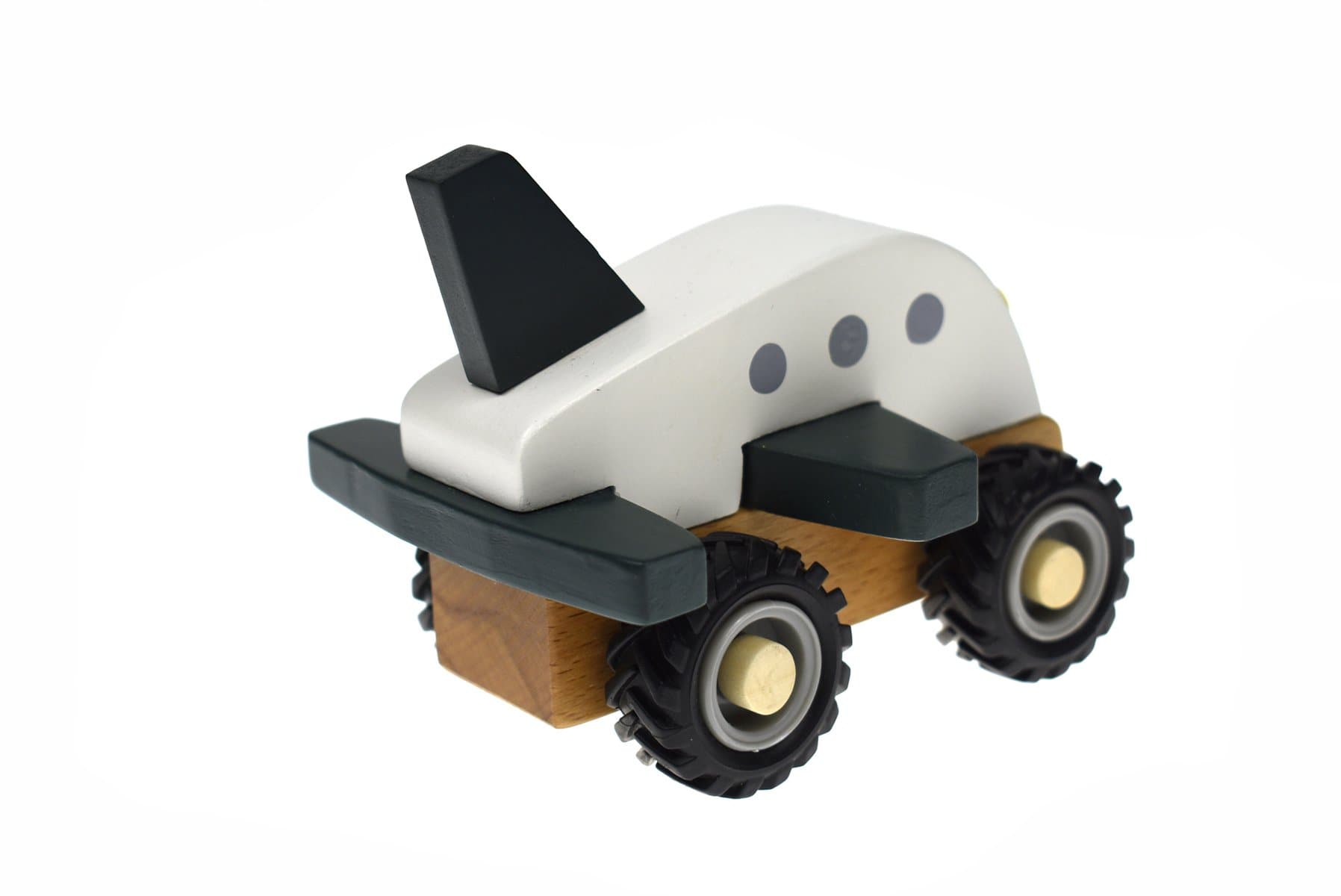 toys for infant Kd Wooden Plane White