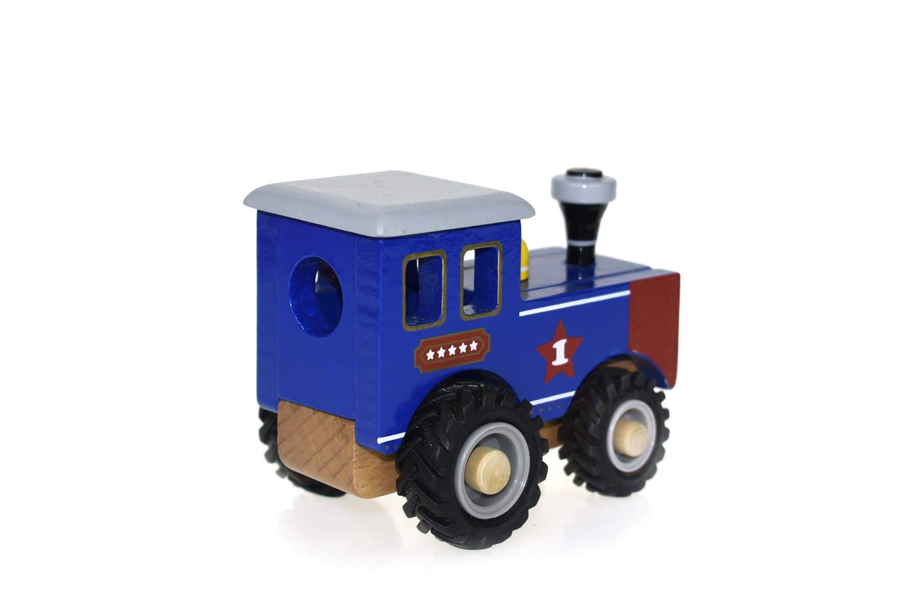 toys for infant Kd Wooden Train Engine