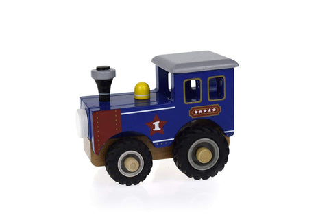 Kd Wooden Train Engine