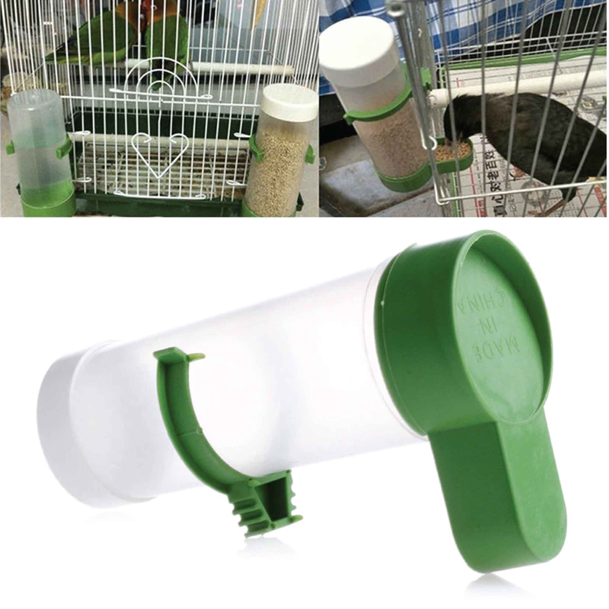 Keep Your Pet Birds Happy with 5x Automatic Food Dispenser Feeders