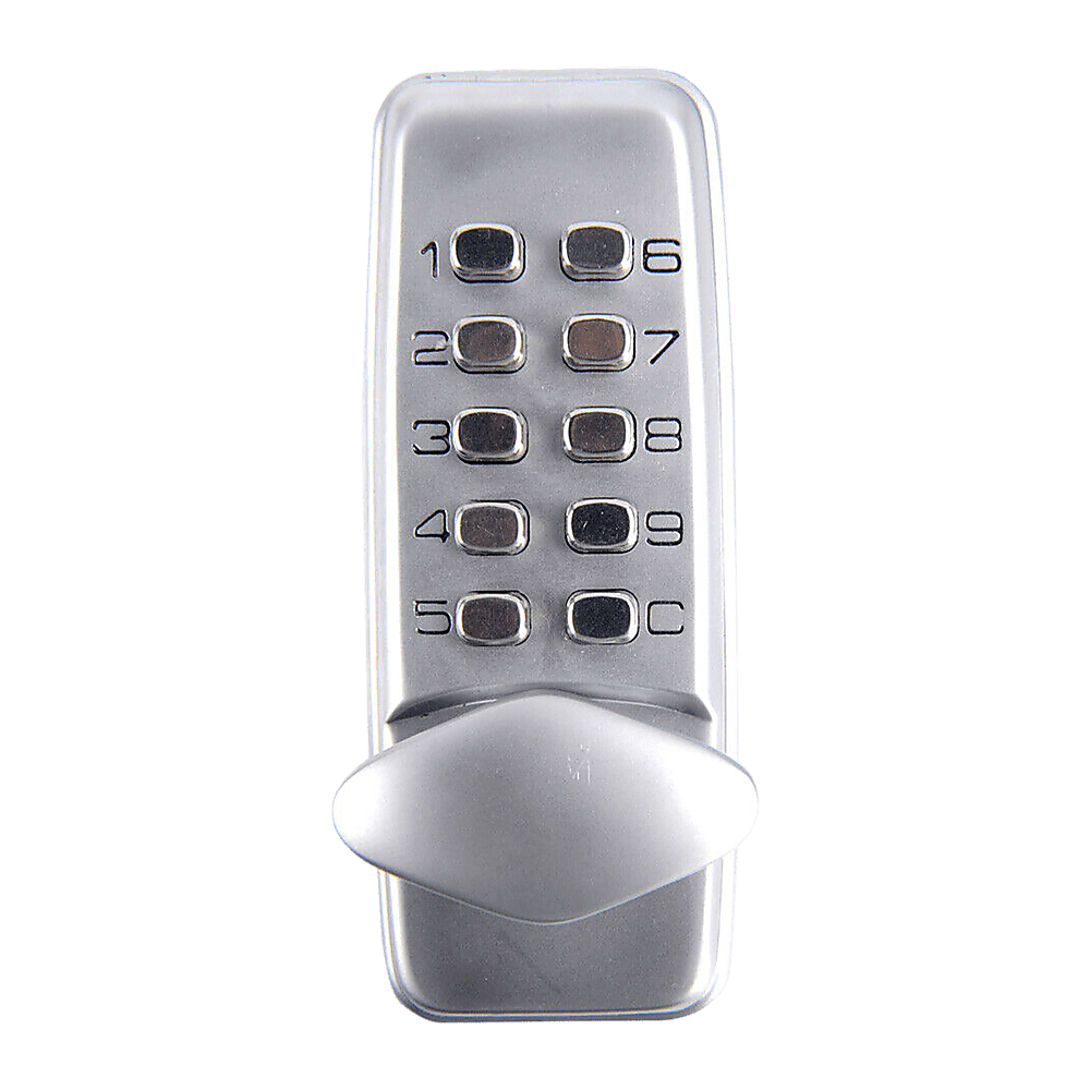 Keyless deadbolt digital electronic door lock keypad mechanical Code Entry Door