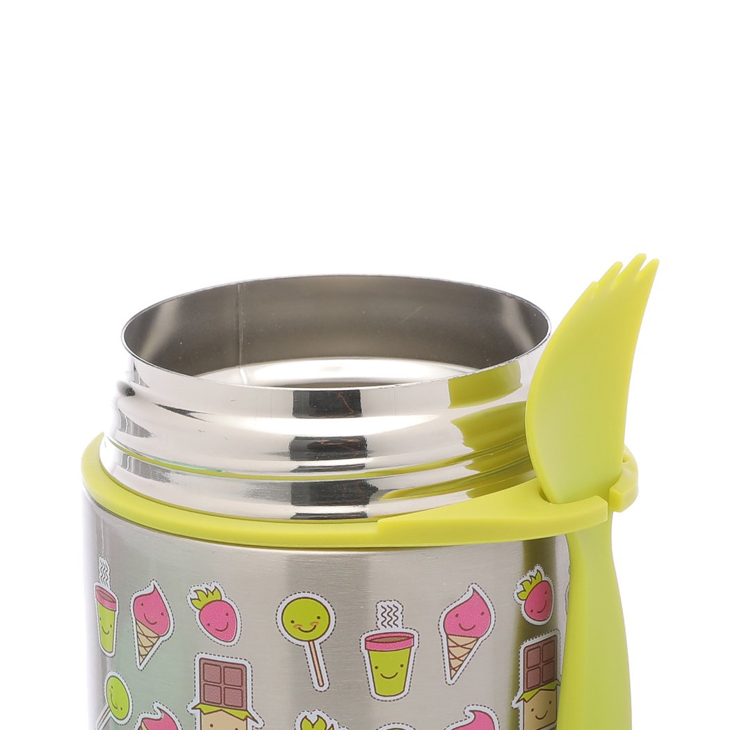 Kitchen Supplies Kid Stainless Vacuum Insulated Food Jar 300ml