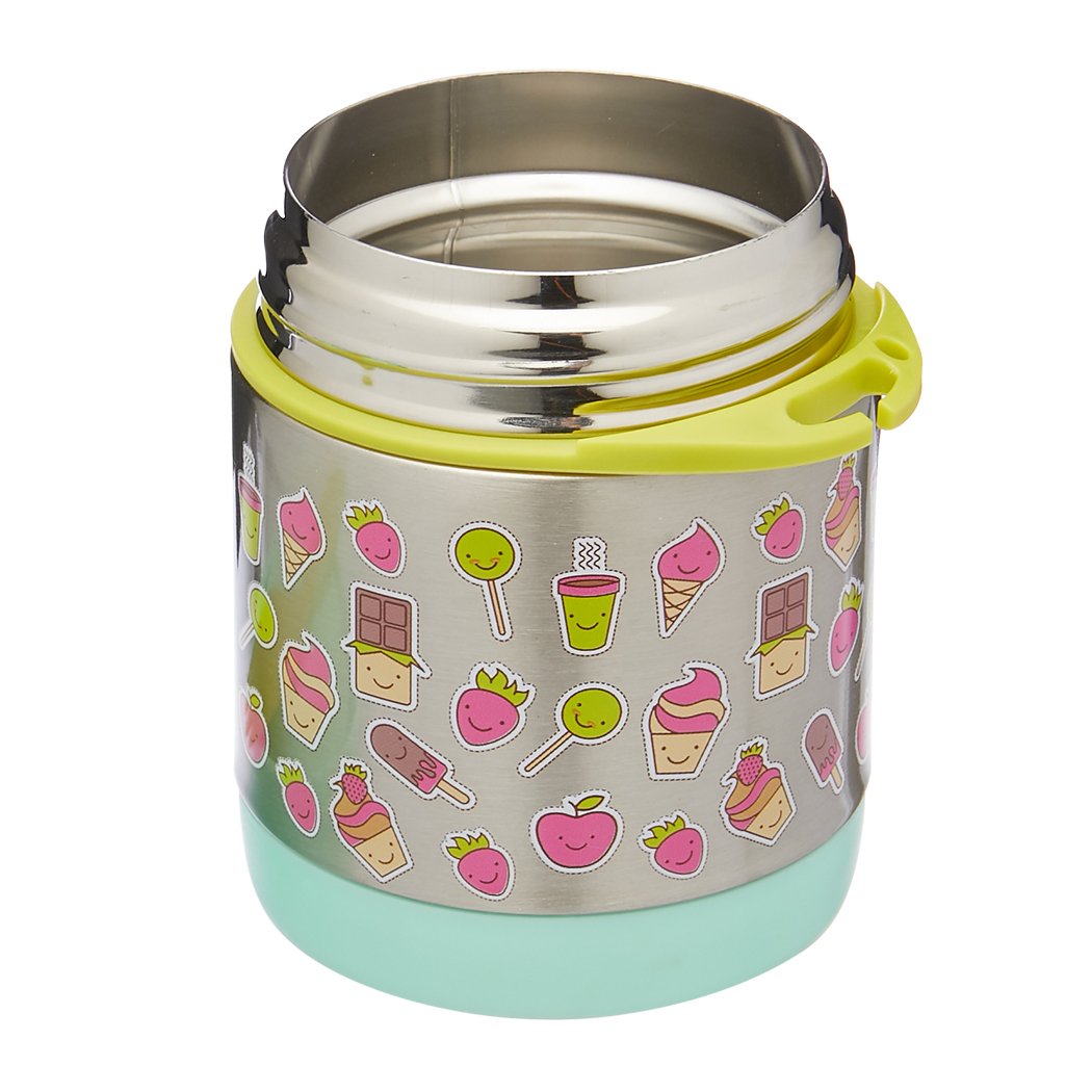 Kitchen Supplies Kid Stainless Vacuum Insulated Food Jar 300ml