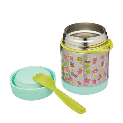 Kitchen Supplies Kid Stainless Vacuum Insulated Food Jar 300ml