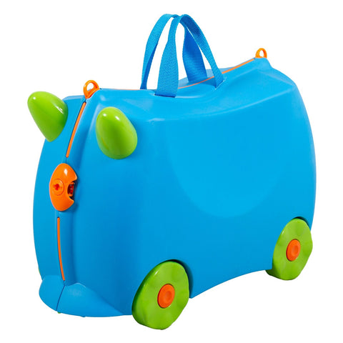 Kiddicare Bon Voyage Kids Ride On travel Bag Blue