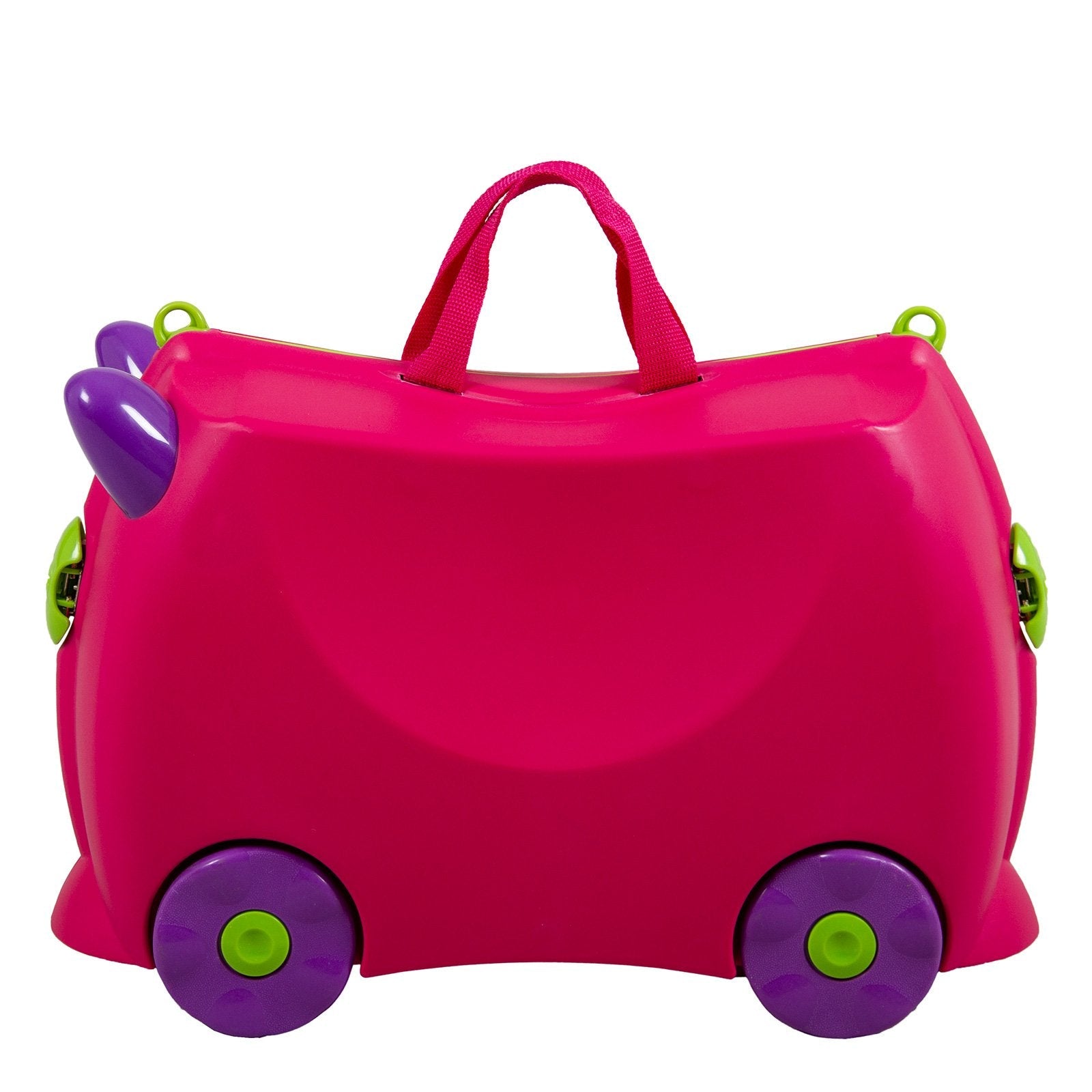 Kiddicare Bon Voyage Kids Ride on Travel Bag Pink