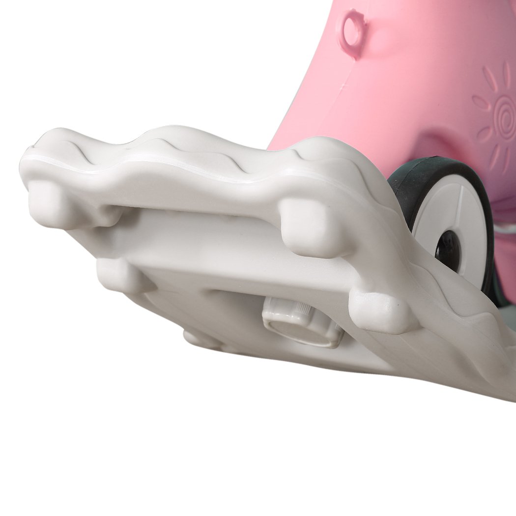 Kids Products Kids 4-in-1 Rocking Horse Toddler Horses Ride Pink