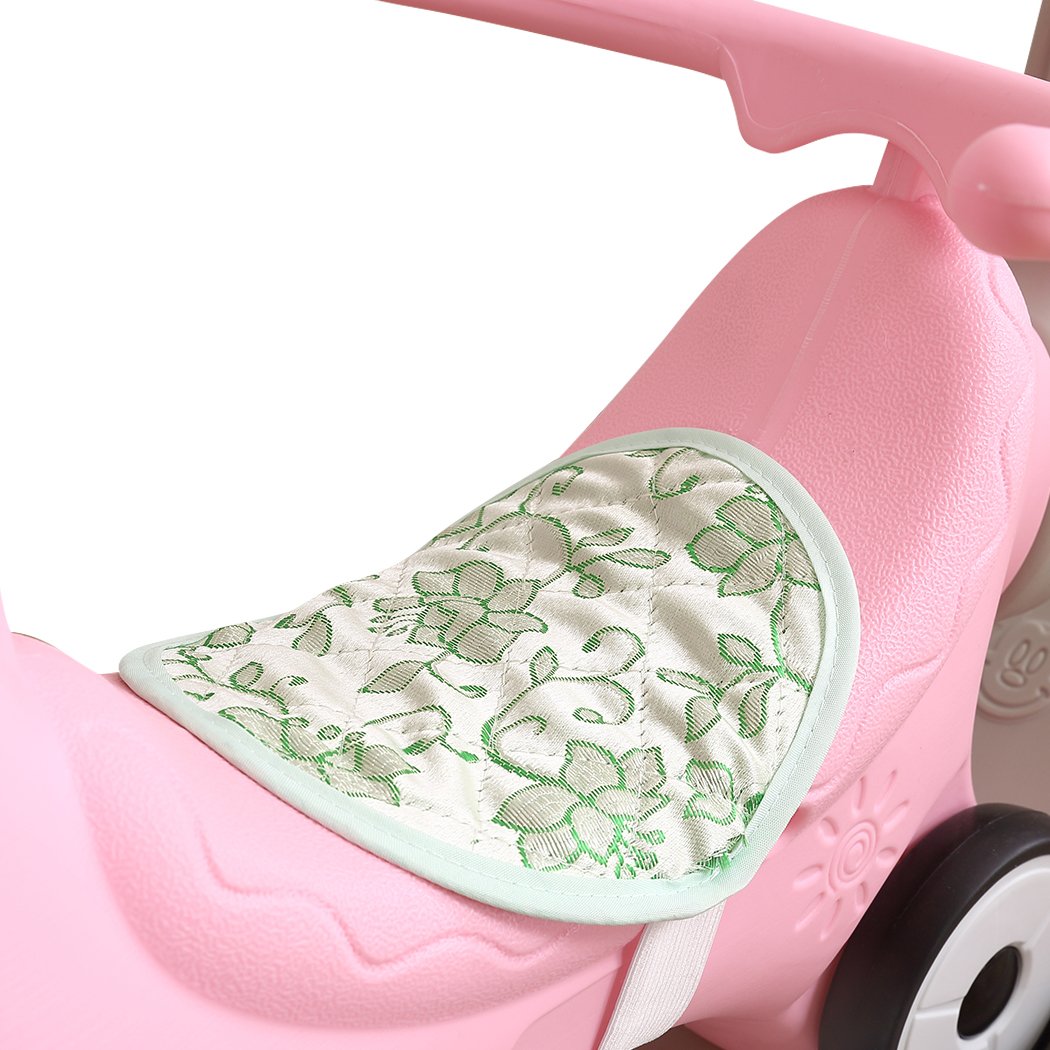 Kids Products Kids 4-in-1 Rocking Horse Toddler Horses Ride Pink