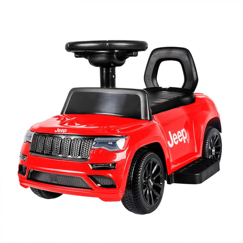 Kids Baby Ride On Car Battery Jeep Licensed Electric Motor Toy Push Walker