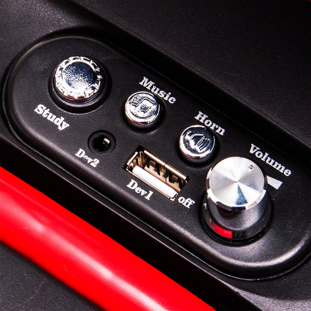 Kids Baby Ride On Car Battery Jeep Licensed Electric Motor Toy Push Walker