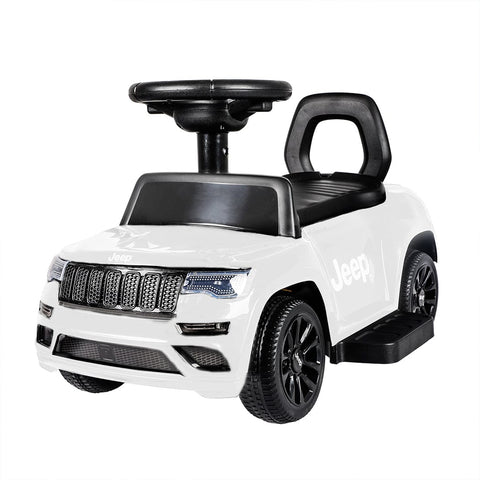 Kids Baby Ride On Car Battery Jeep Licensed  Toy Push Walker 6V