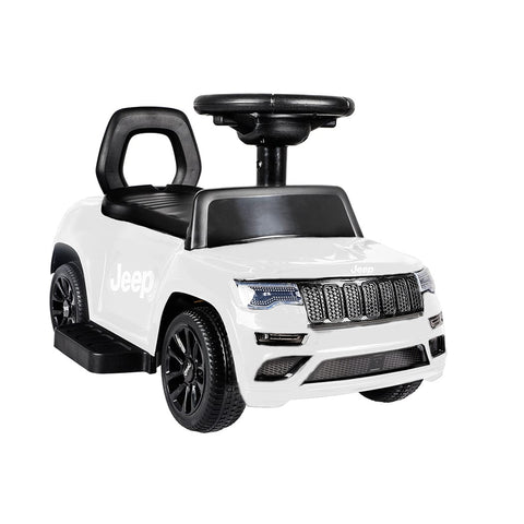 Kids Baby Ride On Car Battery Jeep Licensed  Toy Push Walker 6V