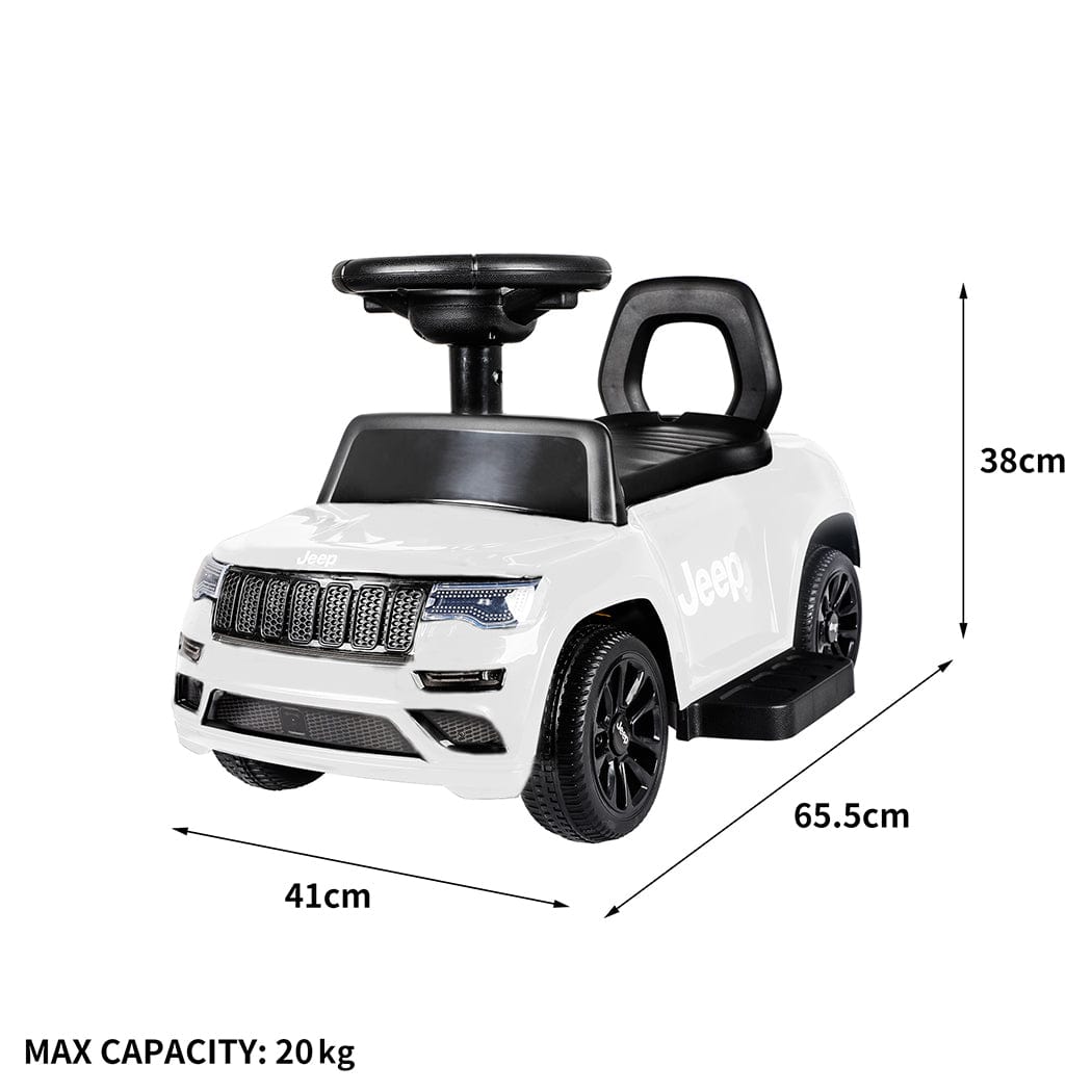 Kids Baby Ride On Car Battery Jeep Licensed  Toy Push Walker 6V
