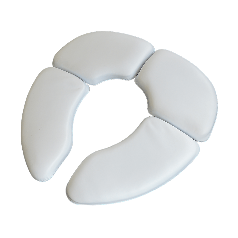 Kids Baby Toddler Travel Folding Padded Potty Seat Cushion Toilet Training