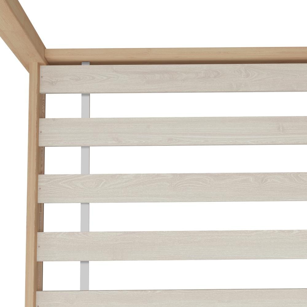 Kids Bed Frame Single Wooden Bedframe Mattress Base Timber Platform