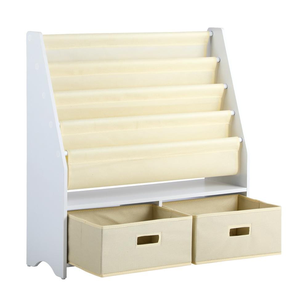 Kids Bookshelf Bookcase Children Toys Storage Shelf Rack DIY Organiser