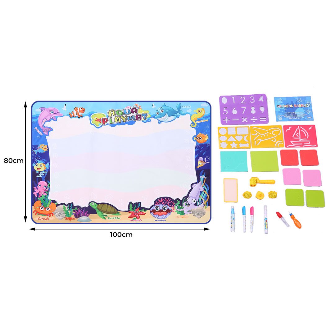 drawing mat Kids Drawing Mat Aqua Doodle Mat