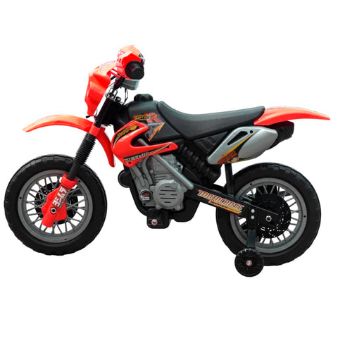 Kids Electric Red Motorbike