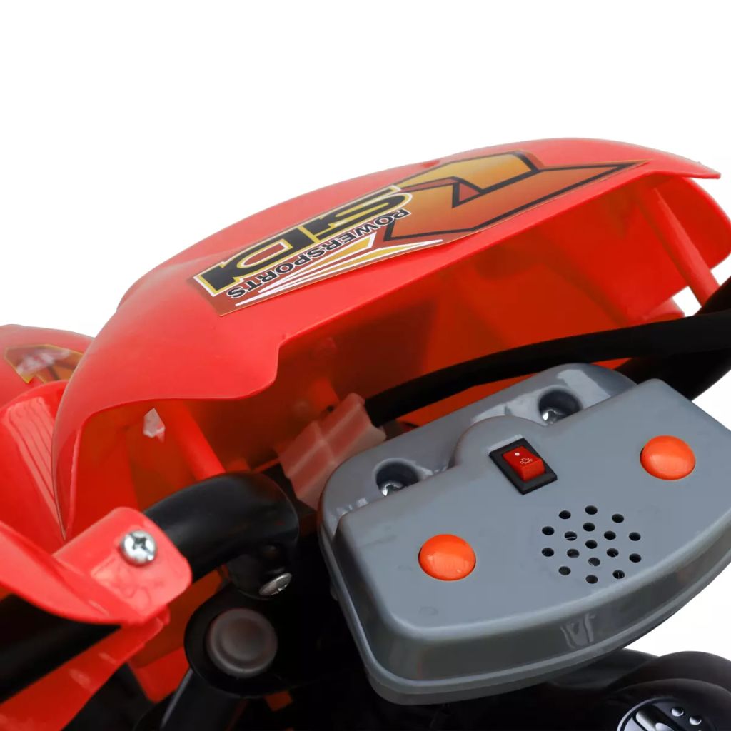 Kids Electric Red Motorbike