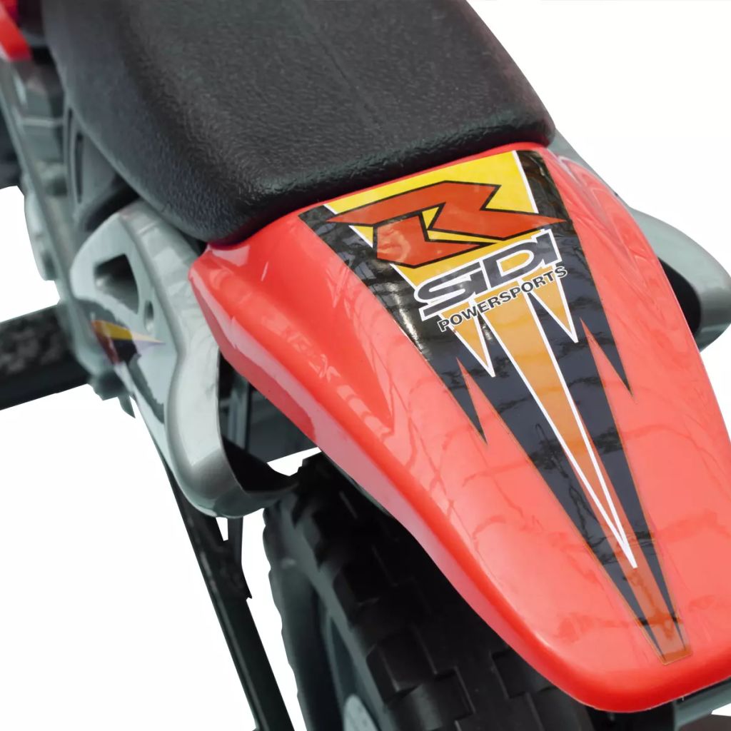 Kids Electric Red Motorbike