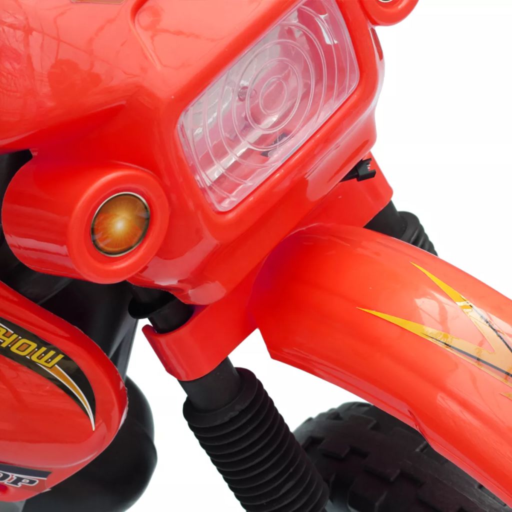 Kids Electric Red Motorbike