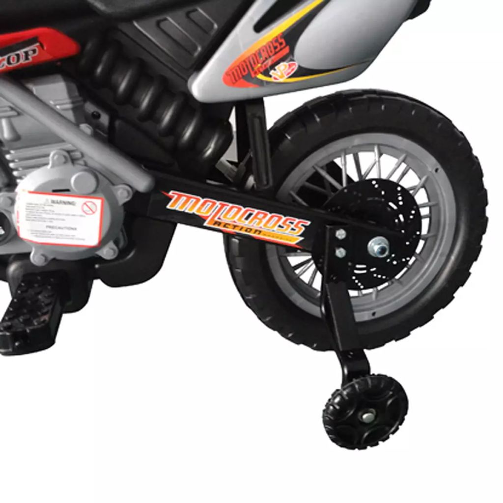 Kids Electric Red Motorbike