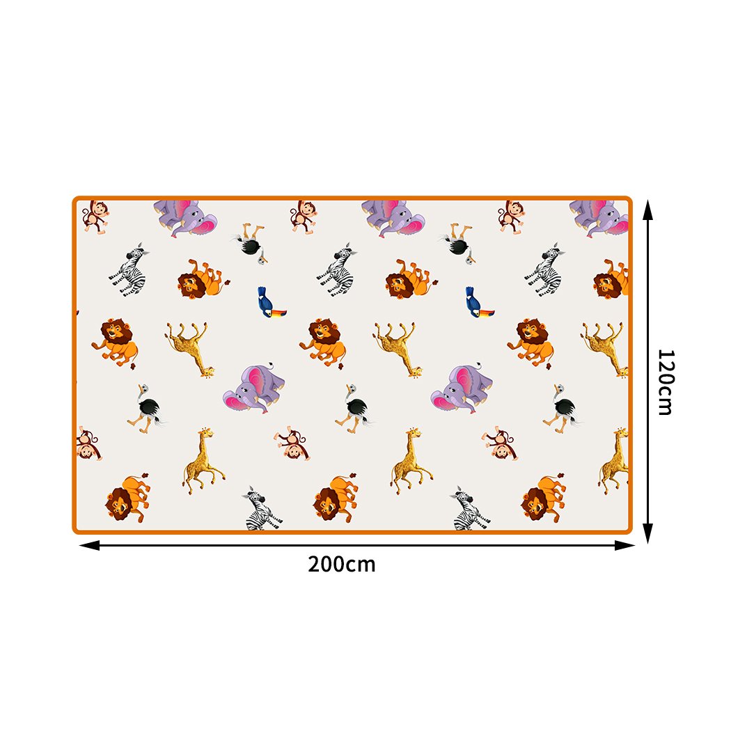 Kids Products Kids Floor Outside Versatile Play Mat 200cm Waterproof 5.8mm